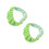 2Pcs Tear-Resistant Trampoline Spring Covers for Protection 7
