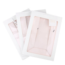 6 Pcs Portable Flower Bouquet Bags With Transparent Window