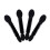 150 Pcs Eye Shadow Stick Miss Cosmetic 8