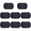 8Pièces Accessoire Clavier Piano Électronique Noir Protection 7