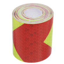 Reflective Safety Tape White Out Trailer Duct Heavy Duty Waterproof