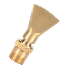 5Pcs Golden Copper Fountain Nozzle for Garden Pond Water Sprinkler
