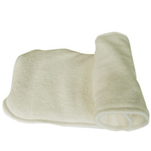 6Pièces Liner Couches Bébé Bambou Charbon Naturel Beige Réutilisables