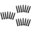 150 Pcs Eye Shadow Stick Miss Cosmetic 5