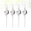 2 Pack Earring Making Supplies Stainless Steel Base Setting Tray 9