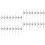2 Pack Earring Making Supplies Stainless Steel Base Setting Tray 3
