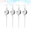 2 Pack Earring Making Supplies Stainless Steel Base Setting Tray 10