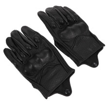 2Pairs Black Riding Gloves Versatile Durable Outdoor Gloves