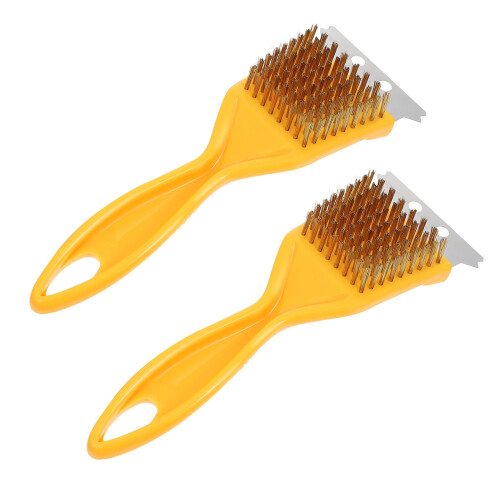 6 Pcs Bbq Grill Brush Pp Oven Baking Brush