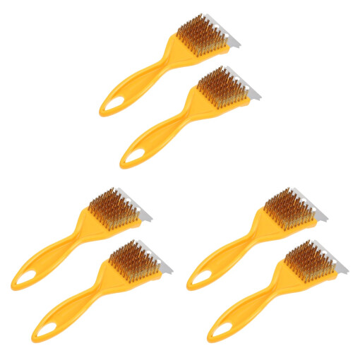 6 Pcs Bbq Grill Brush Pp Oven Baking Brush 1
