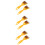 6 Pcs Bbq Grill Brush Pp Oven Baking Brush 8
