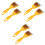 6 Pcs Bbq Grill Brush Pp Oven Baking Brush 3