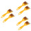 6 Pcs Bbq Grill Brush Pp Oven Baking Brush 6