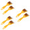 6 Pcs Bbq Grill Brush Pp Oven Baking Brush 7
