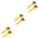 6 Pcs Bbq Grill Brush Pp Oven Baking Brush 5
