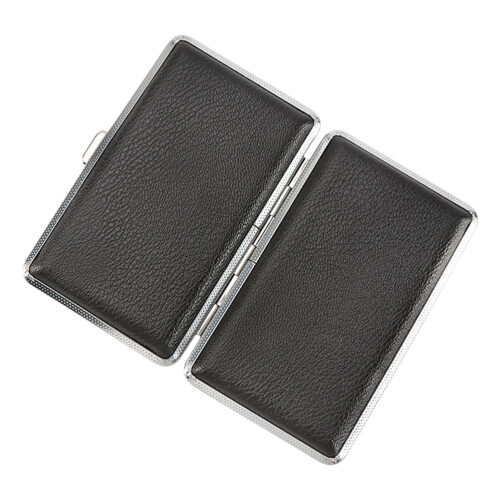 2Pcs High-Strength Black Box Aluminum Alloy PU