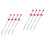 8 Pcs Hair Removal Device Household 2