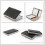 2Pcs High-Strength Black Box Aluminum Alloy PU 8