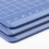 6Pcs Dark Blue Plastic Profile Clipboard with Smooth Edges for Writing 8