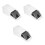 3Pièces Shoe Compact En Plastique Résistant Réutilisable 4