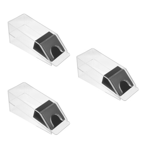 3Pièces Shoe Compact En Plastique Résistant Réutilisable 2