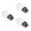 3Pièces Shoe Compact En Plastique Résistant Réutilisable 5