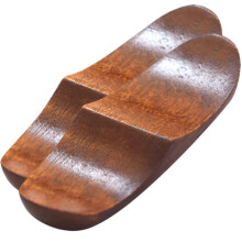 8Pcs Wooden Chopstick Holder Set Brown Japanese Style Chopsticks Rest