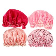 8 Pcs Miss Double Layer Shower Cap