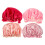 8 Pcs Miss Double Layer Shower Cap 1
