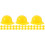30Pcs Creative Yellow Mini Safety Plastic Doll Accessories 9