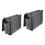 2Pcs Felt Bag Dark Grey Bedside Organizer for Neat Storage 4