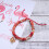 2Pcs Durable Red Pet Collars Japanese Style Cat Tie with Lucky Pattern 10