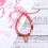 2Pcs Durable Red Pet Collars Japanese Style Cat Tie with Lucky Pattern 9