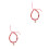 2Pcs Durable Red Pet Collars Japanese Style Cat Tie with Lucky Pattern 8