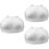 3Pcs Ergonomic PVC Fencing Chest Protector Durable Training Guard 7