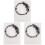 3Pcs Multi Color DIY Stencil Plastic Embossing Templates for Paper Art 9