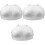 3Pcs Ergonomic PVC Fencing Chest Protector Durable Training Guard 4