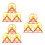 9Pcs Assorted Hamster Exercise Wheel Toy for Healthy Active Pets 6