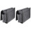 2Pcs Felt Bag Dark Grey Bedside Organizer for Neat Storage 2
