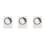 3Pcs Multi Color DIY Stencil Plastic Embossing Templates for Paper Art 2