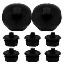 8Sets Plastic Beehive Stand Feet for Home Use Outdoor Beehive Base