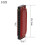 6 Pack Small Bean Scoop 10 Hole 20 Tone Harmonica Portable 2