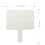 4Pcs Students Dry Erase Paddles White Handheld Double Sided Boards 10