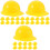30Pcs Creative Yellow Mini Safety Plastic Doll Accessories 10