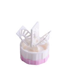 8Pcs Lightweight Plastic Portable Lenses Cleaner for Contact Lens