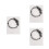 3Pcs Multi Color DIY Stencil Plastic Embossing Templates for Paper Art 4