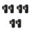 3Sets Universal Trekking Pole Lock Clips Plastic Fastener for Cane 7