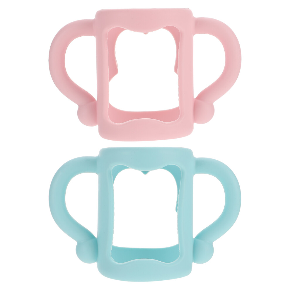 10 Pcs Baby Bottle Handle Silicone Newborn Water Bottle Handles Happyyami