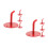 8Pcs Fire Extinguisher Wall Mounts Iron Holder Space-Saving Design 9