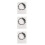 3Pcs Multi Color DIY Stencil Plastic Embossing Templates for Paper Art 6